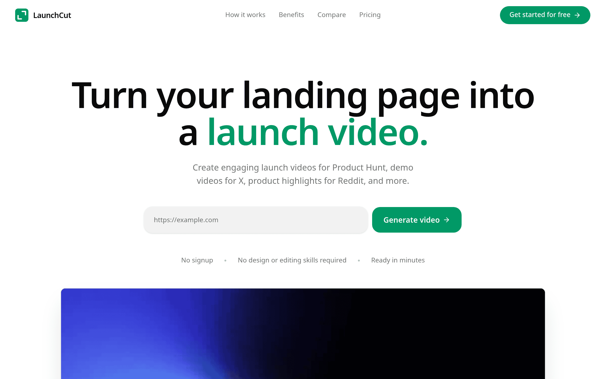 LaunchCut